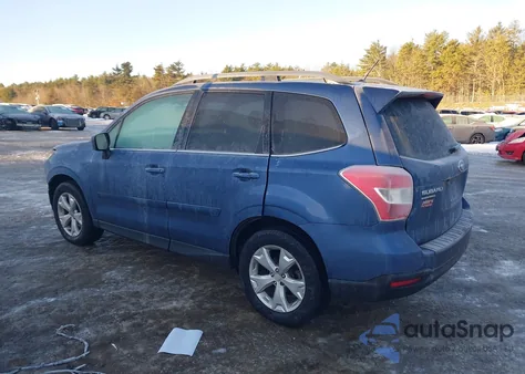 2014 Subaru Forester 2.5I Limited из США, поврежденный, VIN JF2SJAHC5EH500143